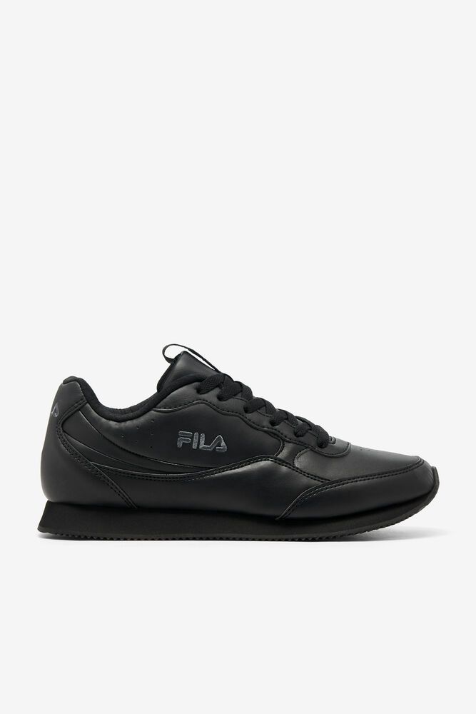 Fila Tenisky Panske Panzia Čierne - TDLSN2803